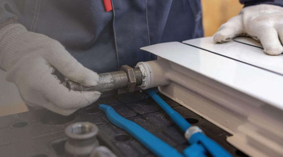 Professional water heater repair services in Greenwood, MS